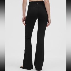 NWT lululemon groove high rise flared pant